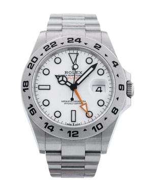 Luxury pre-owned watches still within the manufacturer’s warranty